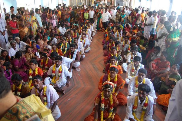 Vijayaratha Shanti-Samashti vivaham- 77 marriages